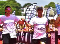 Triathlete to take on Tenby sporting events for Chemotherapy Day Unit 