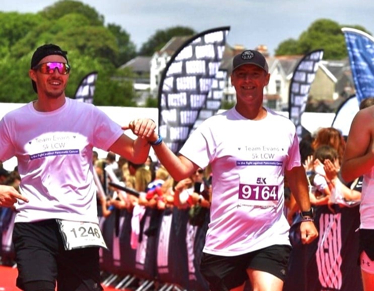 Morgan Slate and Wayne