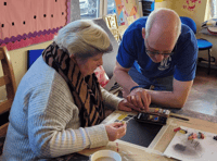 VC Gallery supports carers