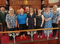 Choirs unite for First Responders