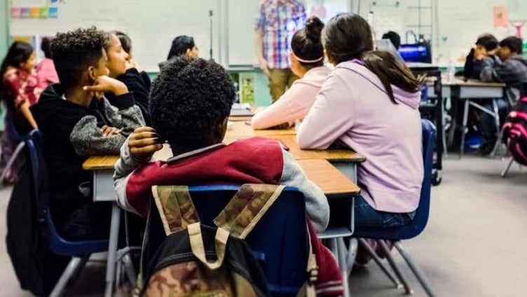 Gypsy, Roma and Traveller children in class