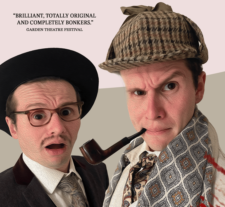 Sherlock & Watson: Murder in the Garden