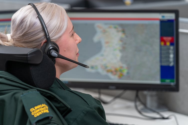 Wales Ambulance Call Centre