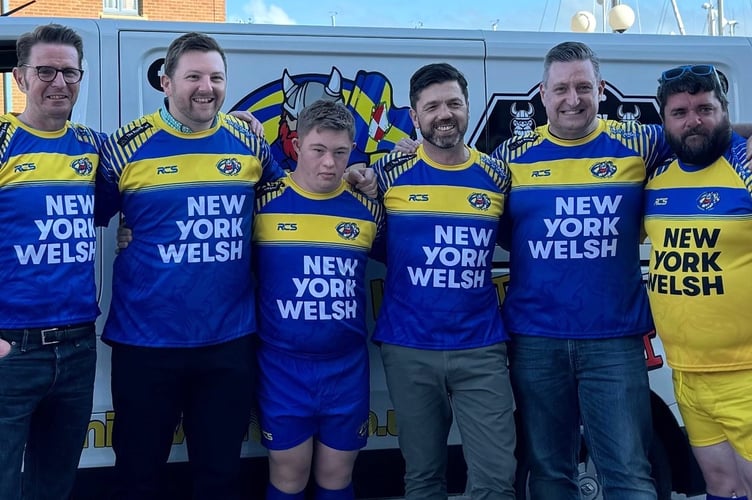 New York Welsh and Bleddyn