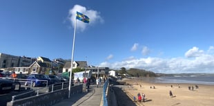 Mobile sauna plans for Saundersfoot harbour