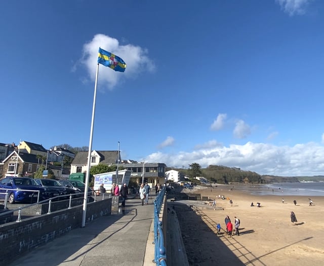 Mobile sauna plans for Saundersfoot harbour