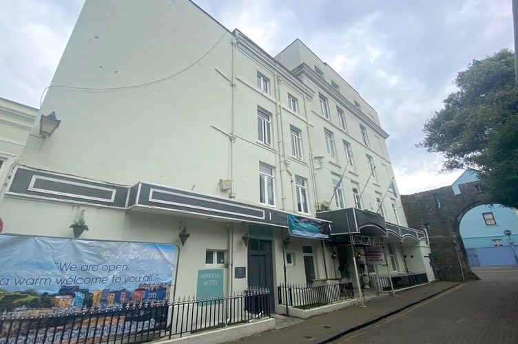 Imperial Hotel Tenby