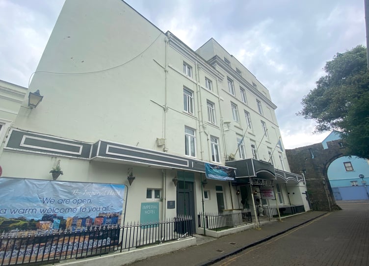 Imperial Hotel Tenby