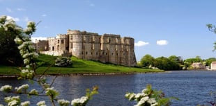 Retrospective quarry works near Carew Castle expected to be backed
