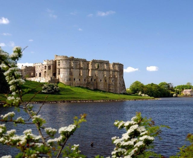 Retrospective Carew Quarry works backed