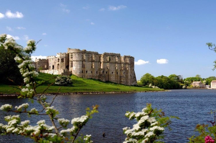 Carew Castle. Picture: Gareth Davies Photography.