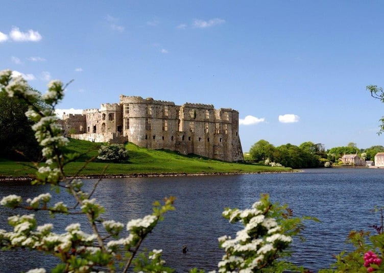 Carew Castle. Picture: Gareth Davies Photography.