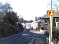 Tenby road closure for Welsh Water work