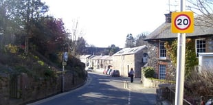 Tenby road closure for Welsh Water work