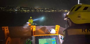 Busy time for Angle RNLI’s lifeboat crew