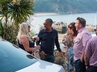 Wales’ First Minister hits the election campaign trial to sunny Tenby