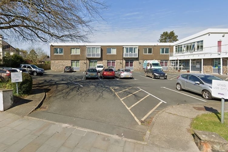 Social housing provider Ateb Group Limited wants to demolish The Grove, St Thomas Green, Haverfordwest. 