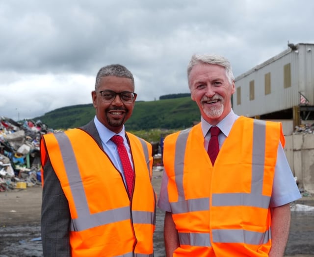 Wales named as second best recycling nation in the world