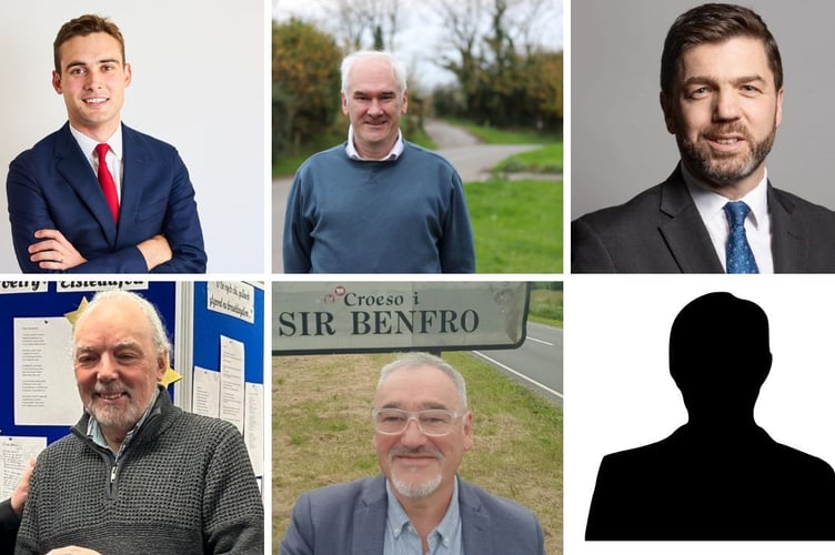 6 Election candidates