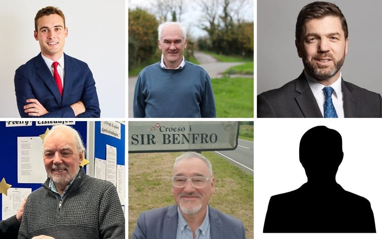 6 Election candidates