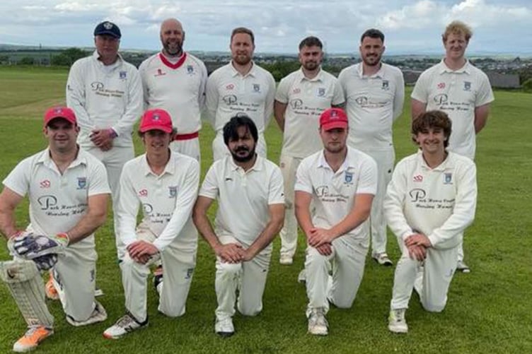 Saundersfoot beat Hundleton in the first round of the Harrison Allen Cup