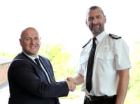 Re-elected Police and Crime Commissioner outlines his vision