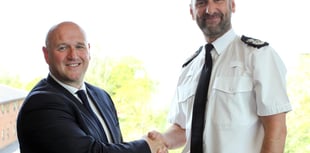 Re-elected Police and Crime Commissioner outlines his vision