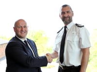 Re-elected Police and Crime Commissioner outlines his vision