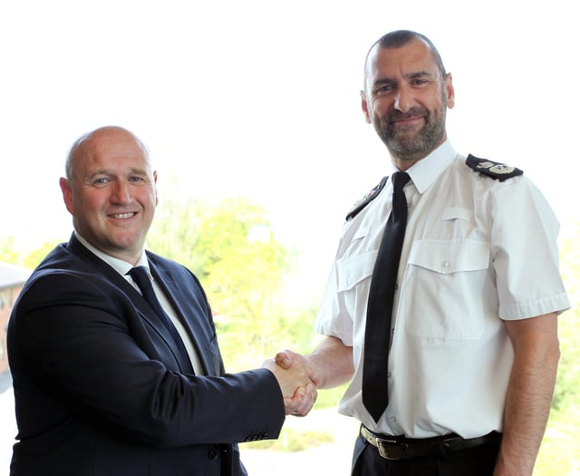Re-elected Police and Crime Commissioner outlines his vision