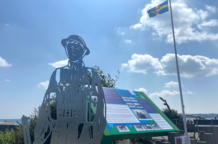 Amroth D Day memorial