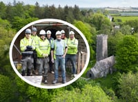 Visitors invited ‘behind the scenes’ as ancient church is restored