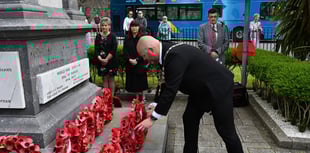 Tenby remembers on the 80th anniversary of the D Day Landings