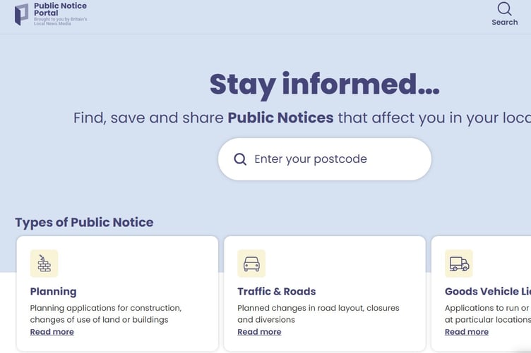 Million public notice