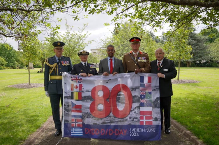 First Minister will attend the national commemoration at the British Normandy Memoria