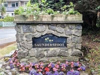Seaside village floral thieves slammed