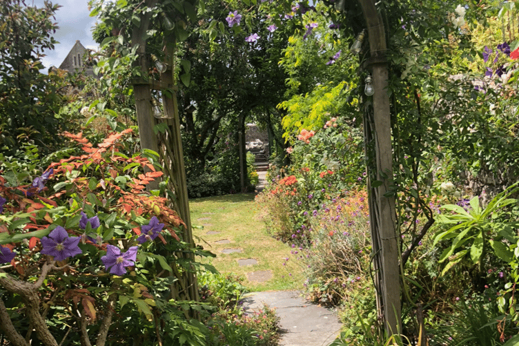 Tenby in Bloom