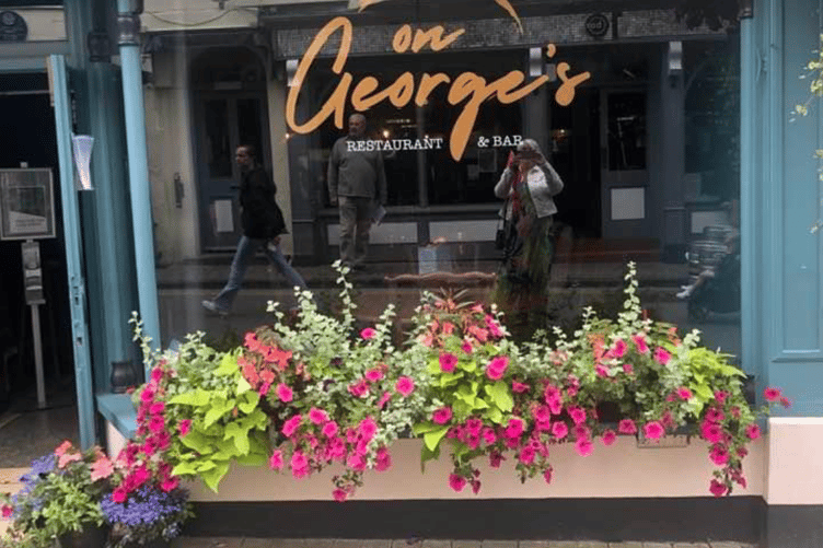 Tenby in Bloom - On George’s