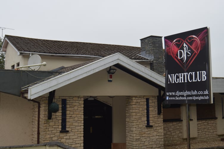 former DJs nightclub – also once known as the Night Owl