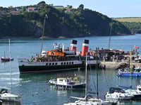 Iconic paddle steamer the Waverley to return to Tenby