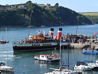 Waverley paddle steamer returns to Pembrokeshire