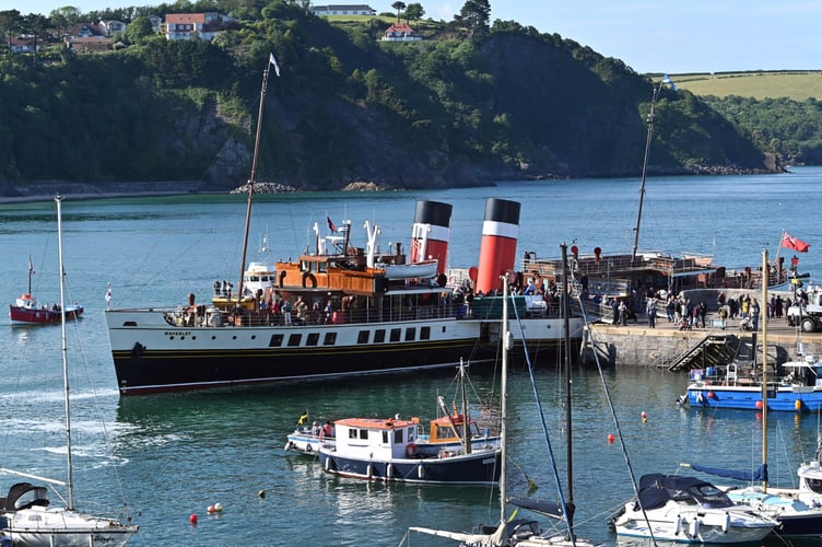 Waverley in Tenby june 2024