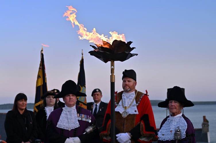 Tenby beacon D Day