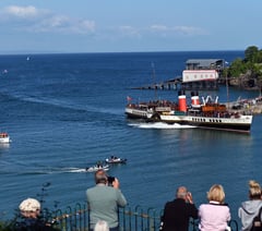 Waverley Paddle Steamer cancels Tenby visit due to strong winds