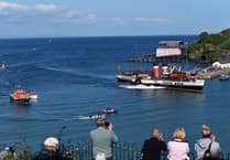 Waverley Paddle Steamer cancels Tenby visit due to strong winds