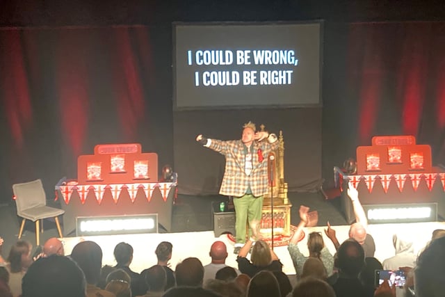 John Lydon lights up the Torch with tales of his extraordinary career