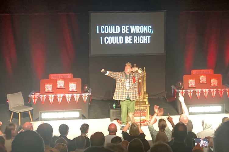 John Lydon at the Torch Theatre