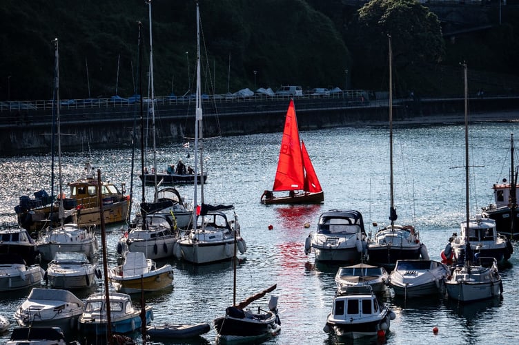Red Sails in the Sunset