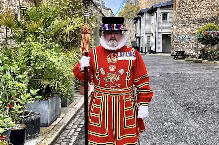Spike sergeant at arms Tenby