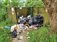Fly-tipping continues to cause ‘carnage’ for Tenby