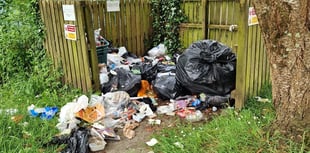 Fly-tipping continues to cause ‘carnage’ for Tenby